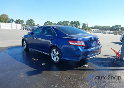 2010 Toyota Camry Se from USA, damaged, VIN 4T1BF3EKXAU551447